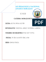 431581534 Guia de Catedra de La Morazanica