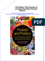 Download Protest And Politics The Promise Of Social Movement Societies Howard Ramos online ebook  texxtbook full chapter pdf 