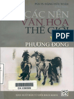 Các Nền Văn Hoá Thế Giới Phương Đông - Đặng Hữu Toàn