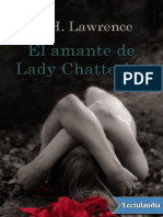 El Amante de Lady Chatterley - D. H. Lawrence