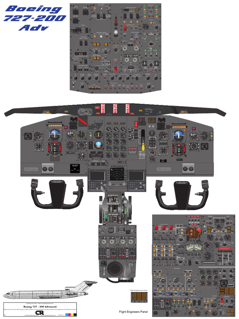 727 200adv | PDF | Aviation Accidents And Incidents | Vehicle Design