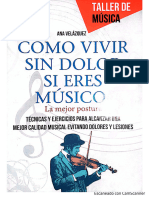 Como Vivir Sin Dolor Si Eres Musico