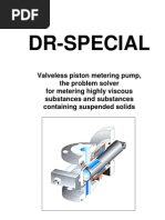 Orlita Drb Valveless Piston Metering Pump