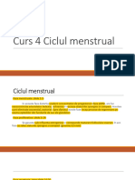 3 - Ciclul Menstrual