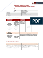 Sesión 2 N°9 - 3er Grado Matematica