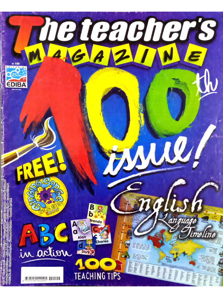The Teacher's Magazine No. 100 | PDF