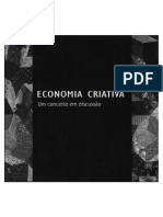 Economia Criativa - Conceito em Discussão