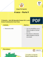 A Seca - Parte LL: Língua Portuguesa