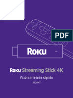 Streaming Stick 4k MX QSG