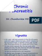 Chronic Pancreatitis