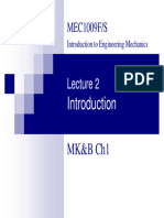 MEC1009FS Lect02 Introduction