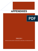 Appendix 3 Ingles I - P.simple