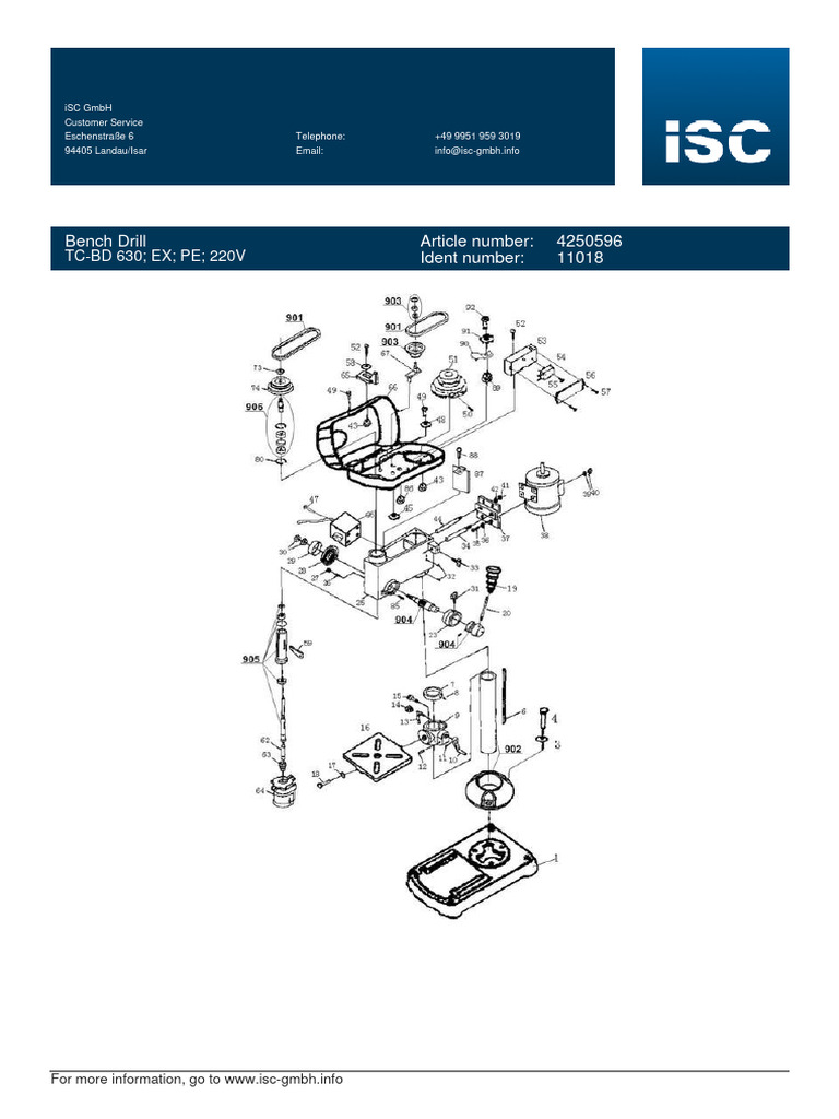 bench-drill-article-number-4250596-ident-number-11018-tc-bd-630-ex