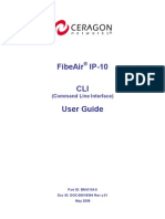 Fibeair Ip-10 Cli User Guide: Part Id: Bm-0134-0 Doc Id: Doc-00018394 Rev A.0 1 May 2008