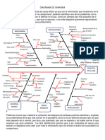 DIAGRAMA DE ISHIKAWA