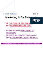 Intro To Marketing