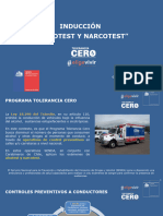 PPT INDUCCION ALCOTEST NARCOTEST TOLERANCIA CERO.