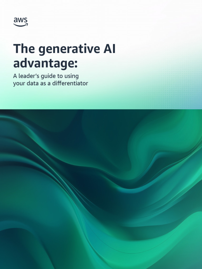 Leveraging Data for Generative AI Success | PDF | Artificial ...