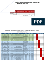 PROGRAMA DE INSPECCION CABEZALES DE MODULOS TB 3 Y 7 ECO PEREDON