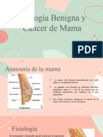 Patologia Benigna y Cáncer de Mama