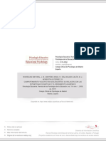 Comportamiento Violento en Adolescentes: Su Relación Con Las Estrategias Cognitivas y El Rendimiento Académico