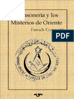 Concestri Masoneria y Los Misterios de Oriente