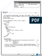 Devoir de Contrôle N°1 2007 2008 (E Anis)