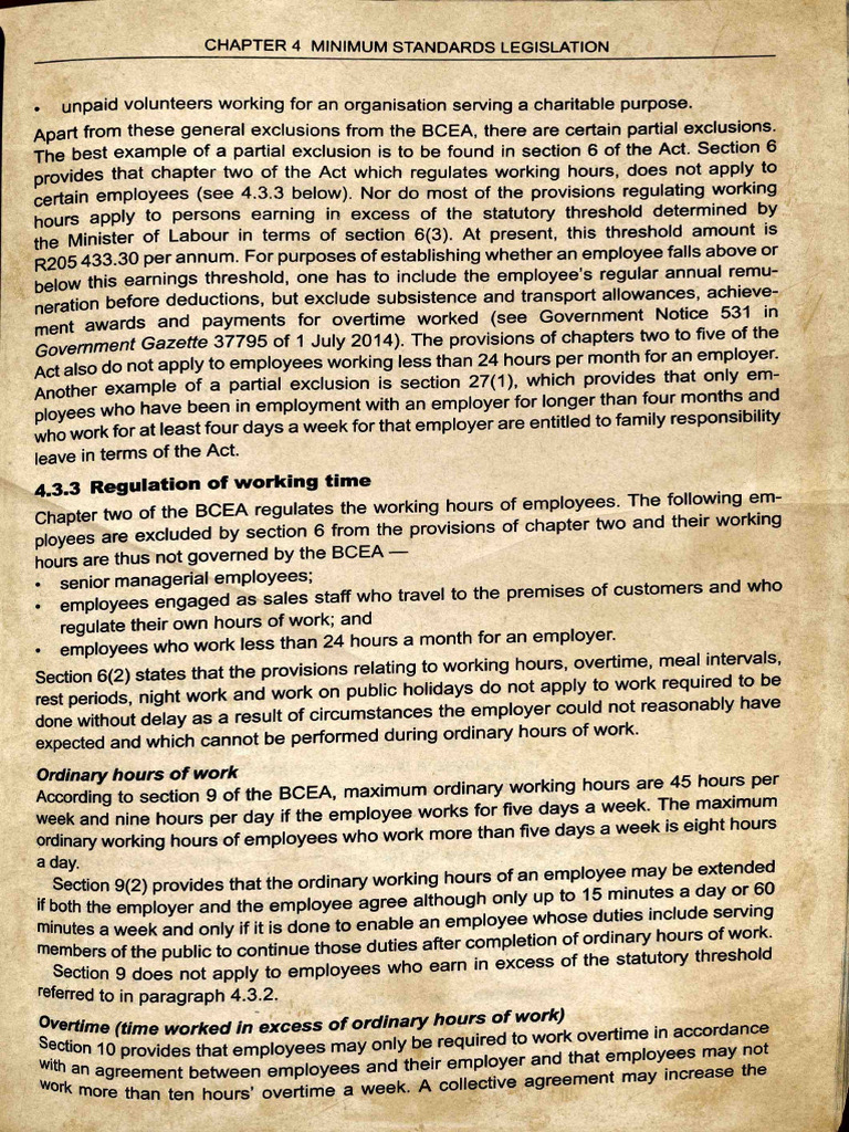 Essential To Labour Law 2 | PDF