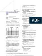 Le - Monde - Prueba de Comprensión 7°