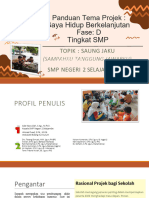 Modul Projek - SAUNG JAKU (Sampahku Tanggungjawabku) - Fase D - Selda