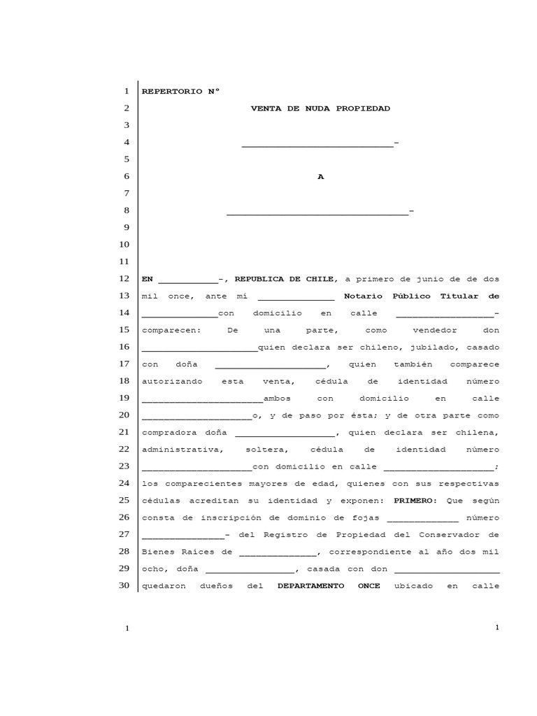 Venta de Nuda Propiedad 3 PDF