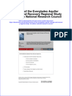 Review of The Everglades Aquifer Storage and Recovery Regional Study 1St Edition National Research Council Online Ebook Texxtbook Full Chapter PDF