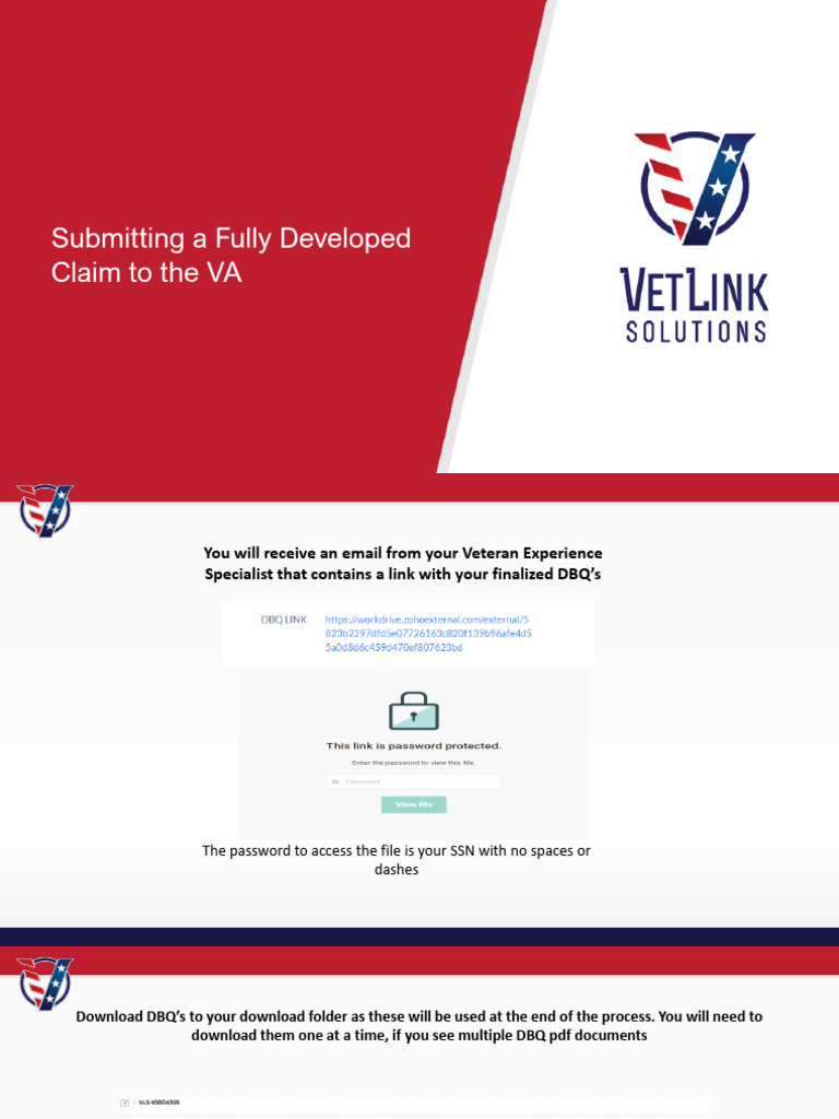 Accessing VA Claim DBQs Securely | PDF | Password | Computing