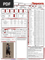 Ficha de Jujutsu Kaisen RPG | PDF