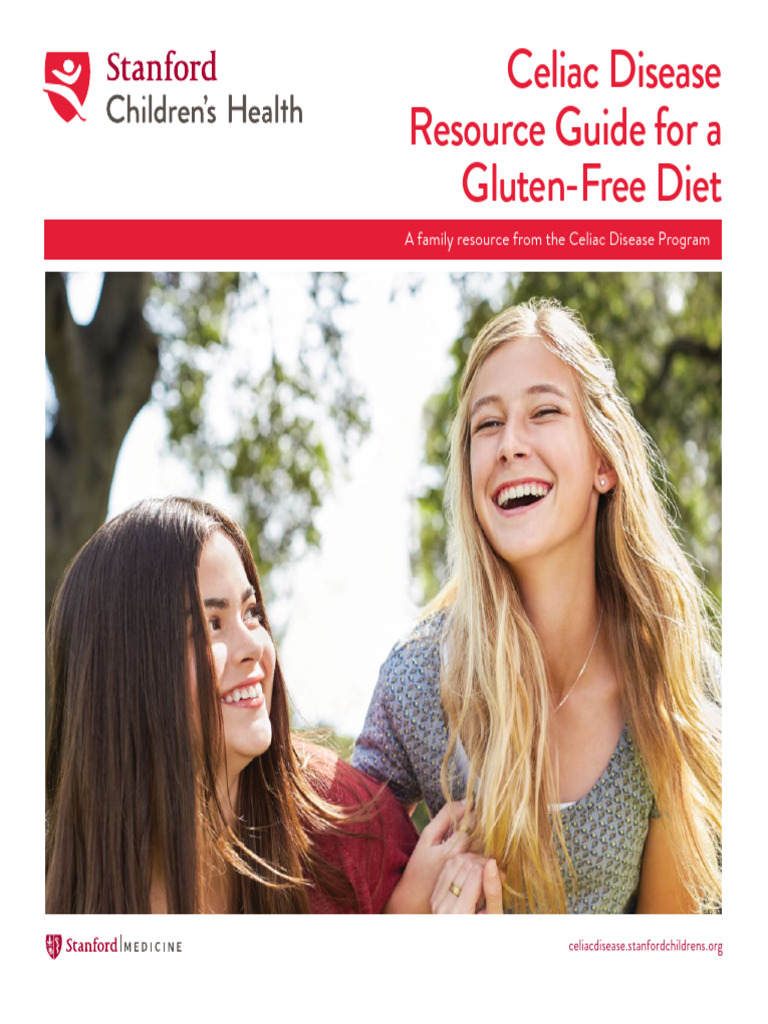 Celiac Disease Gluten-Free Diet Guide | PDF | Gluten | Gluten Free Diet