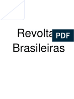 Revoltas Brasileiras