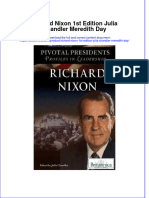 Richard Nixon 1St Edition Julia Chandler Meredith Day Online Ebook Texxtbook Full Chapter PDF