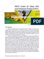 PEDOMAN KEPMENDES NO.82 TAHUN 2022_KETAHAN PANGAN DIDESA