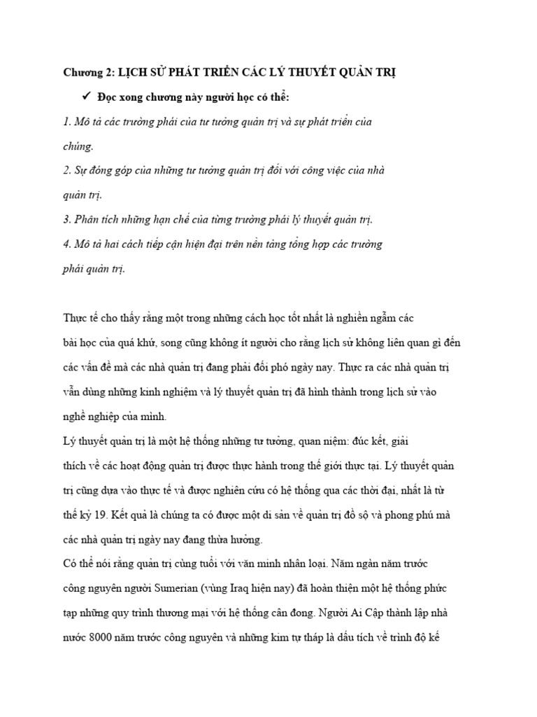 CHNG 2 Ly Thuyt Qun TR HC | PDF