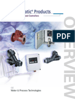 Maric Constant Flow Valves Catalogue | PDF | Pump | Valve