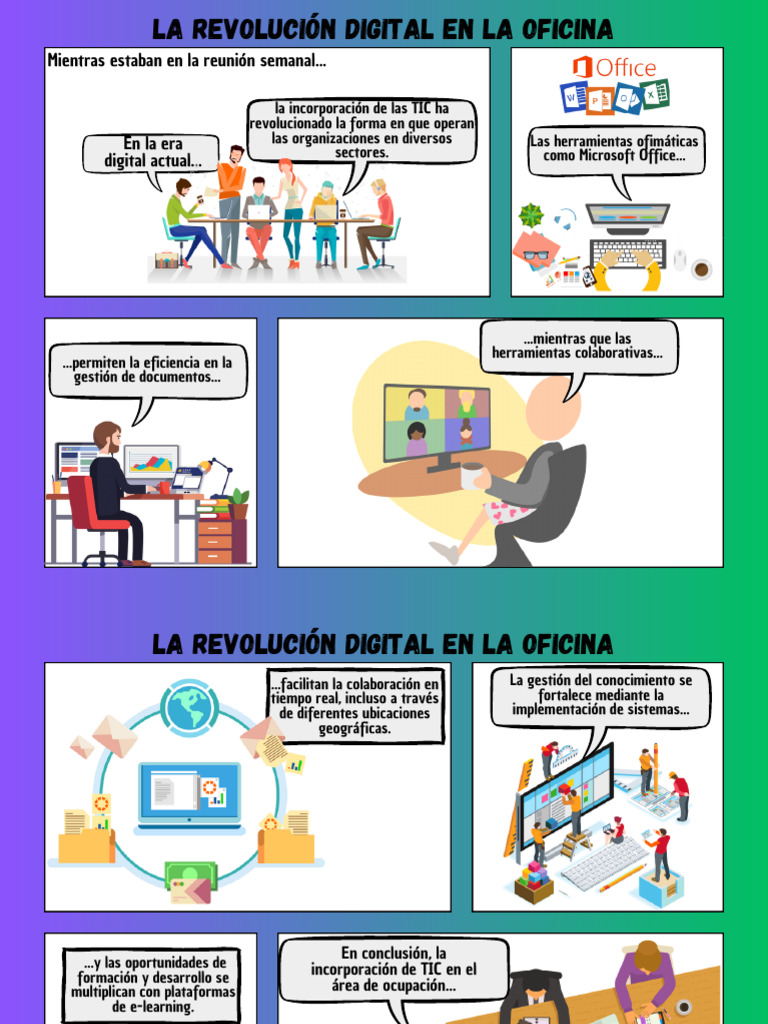 La Revolución Digital en La Oficina | PDF