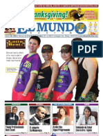 El Mundo Newspaper: No. 2043 - 11/23/11