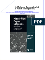 Ebook Mineral Filled Polymer Composites 1St Edition Hanafi Ismail Editor Online PDF All Chapter