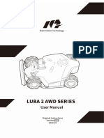 Mammotion Luba 2 AWD Series User Manual V3.0
