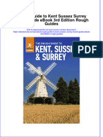 Ebook Rough Guide To Kent Sussex Surrey Travel Guide 3Rd Edition Rough Guides Online PDF All Chapter