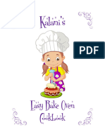 Easy Bake Cookbook