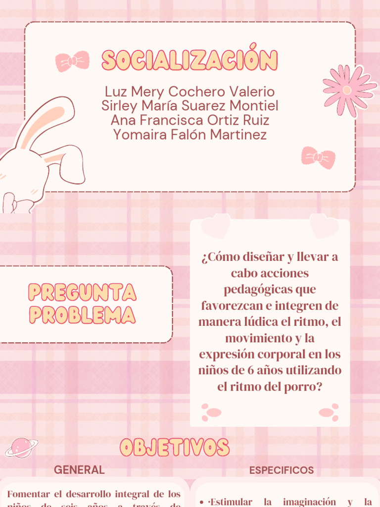Pink Yellow Pastel Cute Funny Group Project Presentation - 20240510 ...