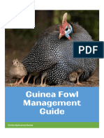 Guinea Fowl Management Guide Zas