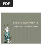 Safety Equipments