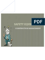 Safety Equipments